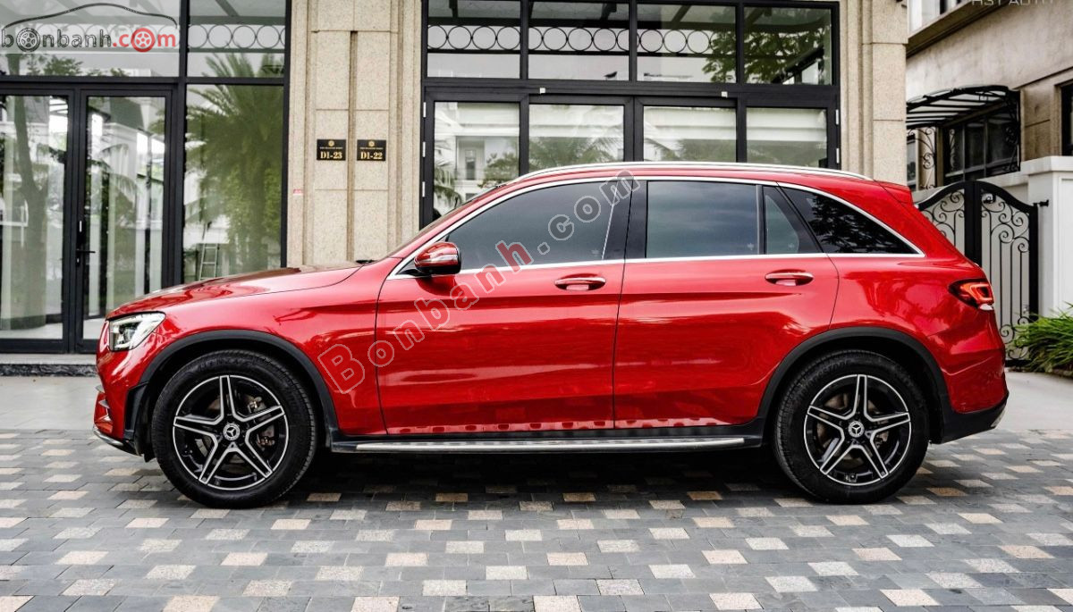 Bán ô tô Mercedes Benz GLC 300 4Matic - 2021 - xe cũ
