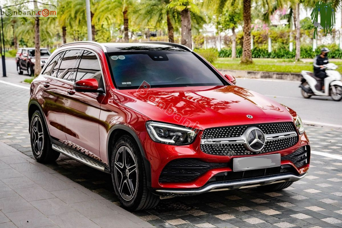 Bán ô tô Mercedes Benz GLC 300 4Matic - 2021 - xe cũ