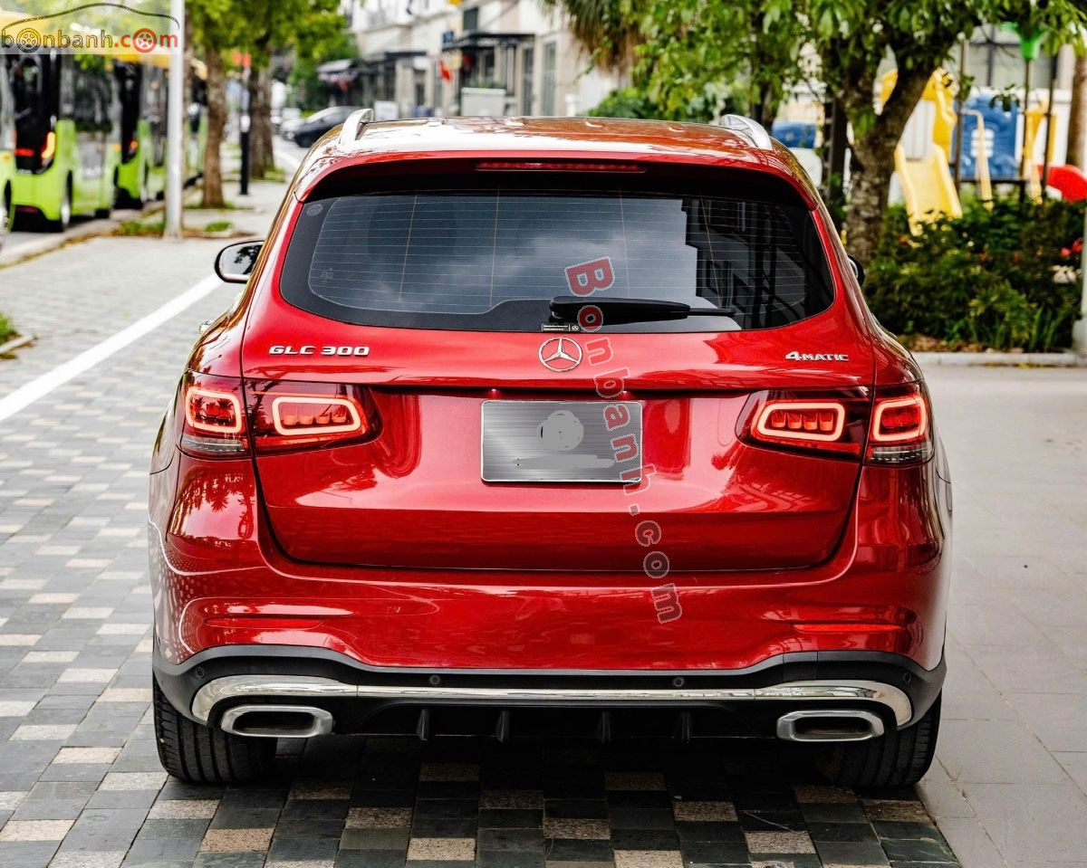 Bán ô tô Mercedes Benz GLC 300 4Matic - 2021 - xe cũ