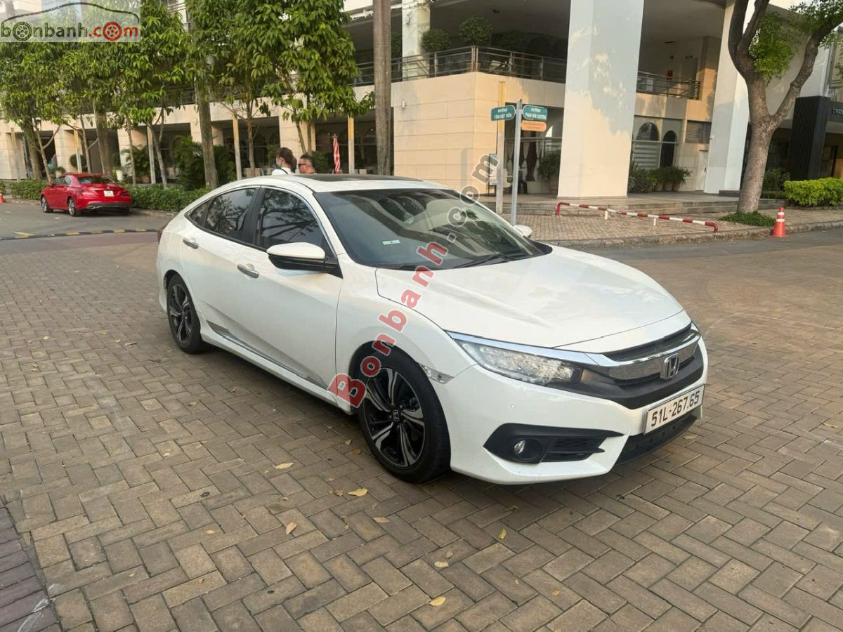 Bán ô tô Honda Civic 1.5L Vtec Turbo - 2016 - xe cũ