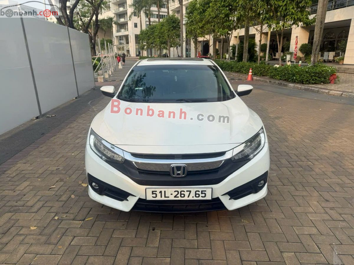 Bán ô tô Honda Civic 1.5L Vtec Turbo - 2016 - xe cũ