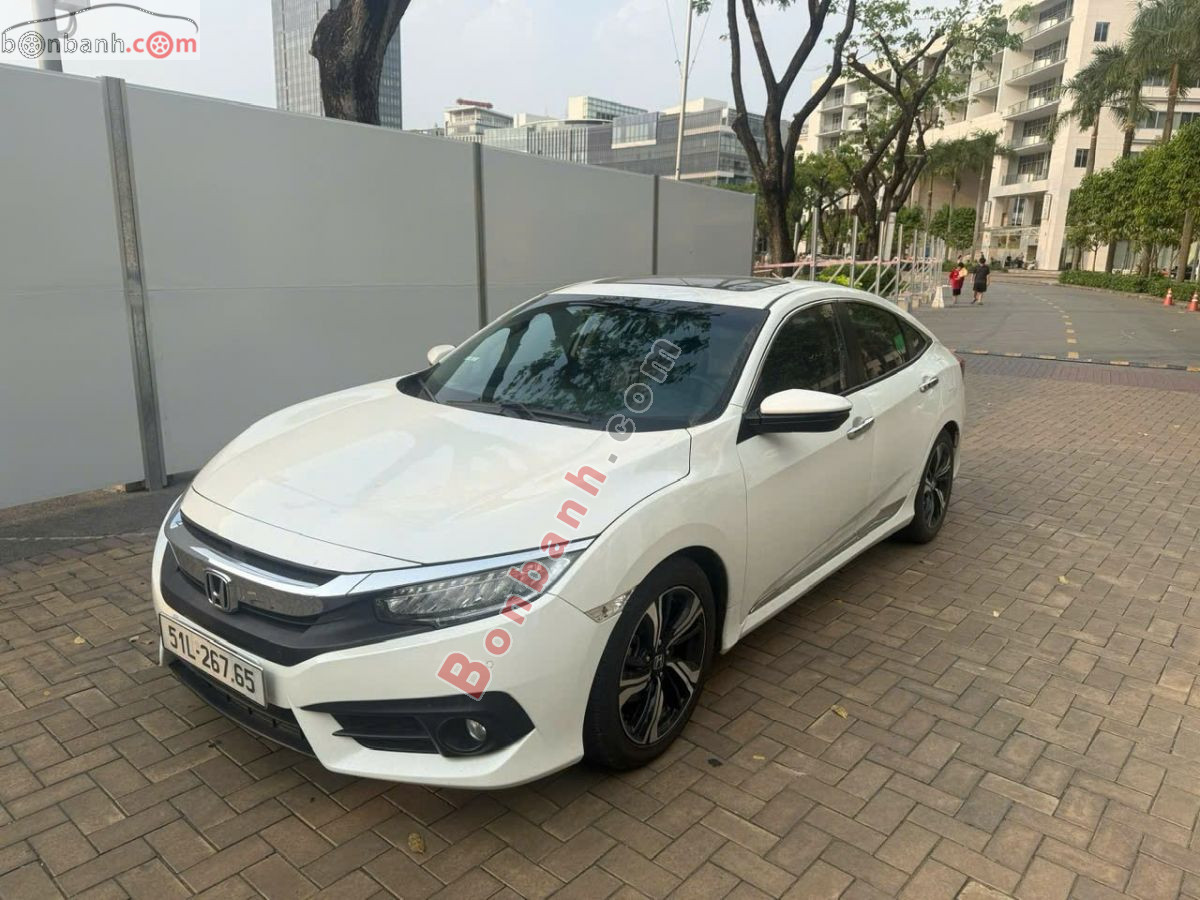 Bán ô tô Honda Civic 1.5L Vtec Turbo - 2016 - xe cũ