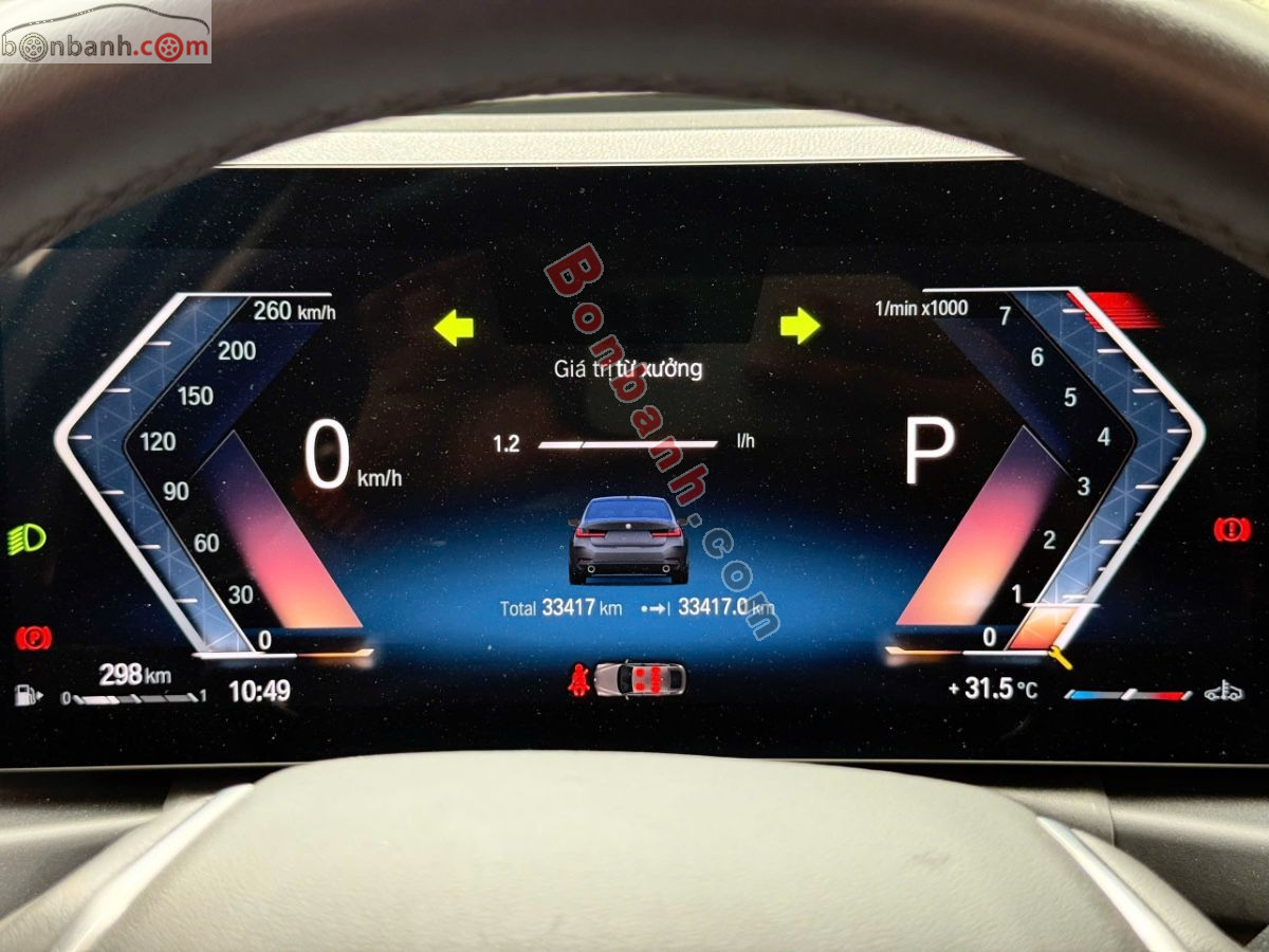 Bán ô tô BMW 3 Series 320i Sport Line - 2023 - xe cũ