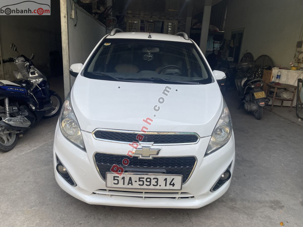Bán ô tô Chevrolet Spark Van 1.0 AT - 2015 - xe cũ