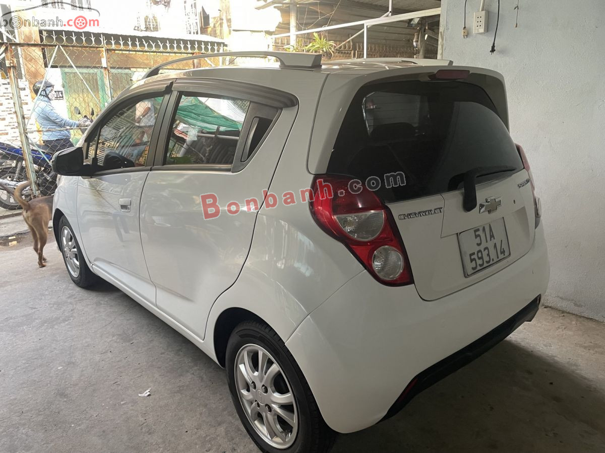 Bán ô tô Chevrolet Spark Van 1.0 AT - 2015 - xe cũ