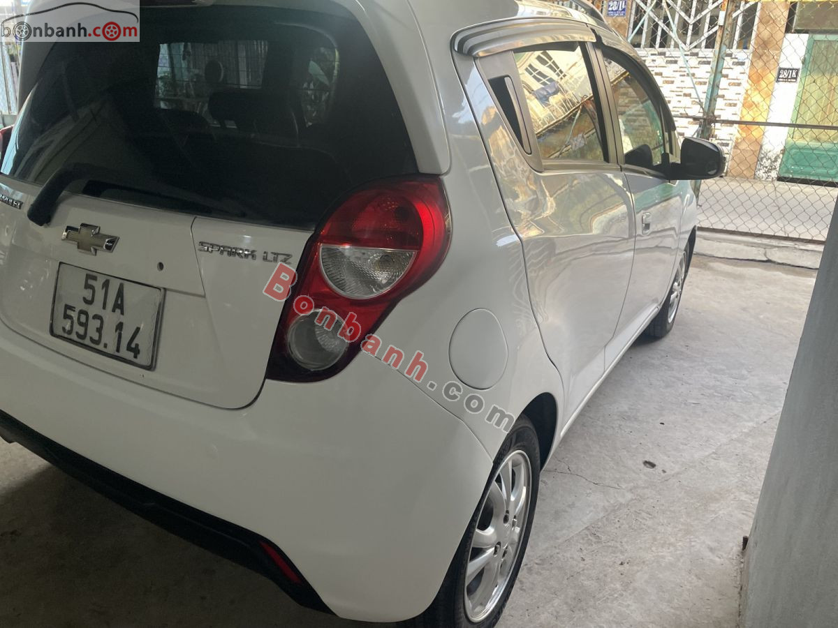 Bán ô tô Chevrolet Spark Van 1.0 AT - 2015 - xe cũ