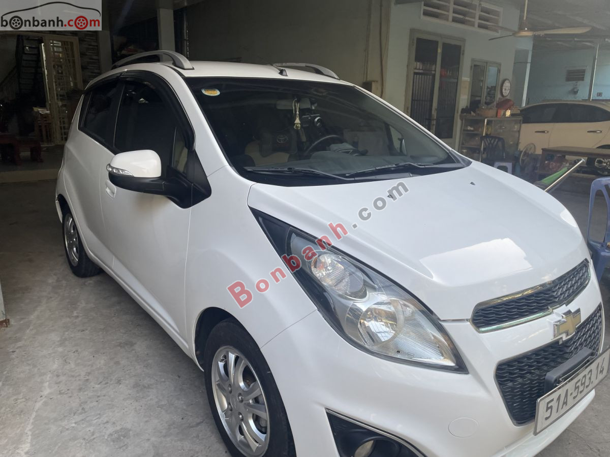 Bán ô tô Chevrolet Spark Van 1.0 AT - 2015 - xe cũ