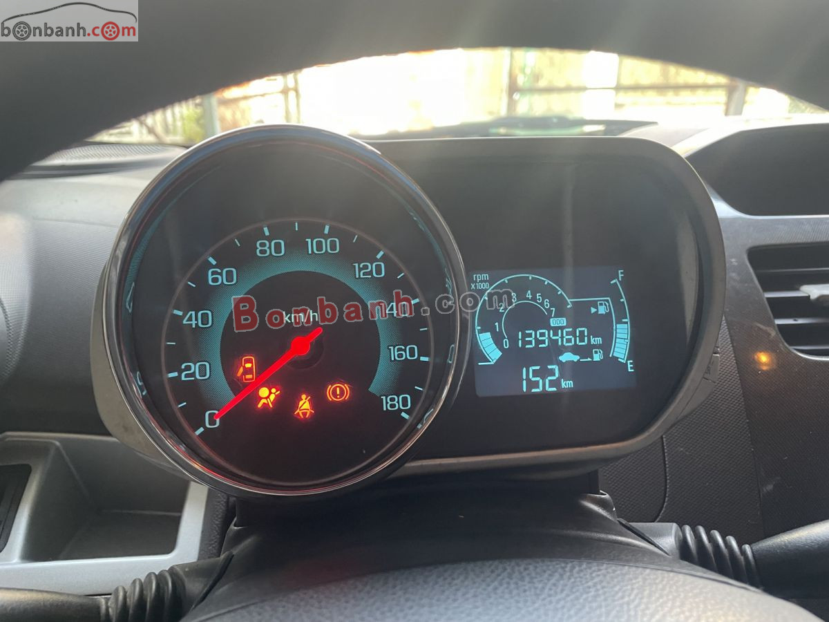 Bán ô tô Chevrolet Spark Van 1.0 AT - 2015 - xe cũ