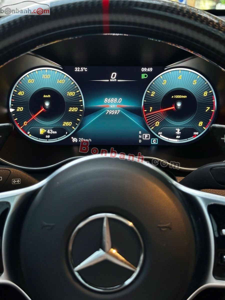 Bán ô tô Mercedes Benz GLC 300 4Matic - 2021 - xe cũ