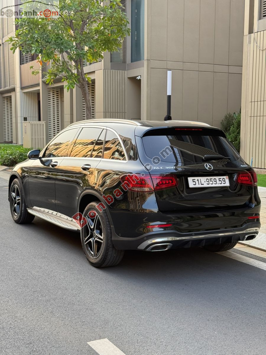 Bán ô tô Mercedes Benz GLC 300 4Matic - 2021 - xe cũ
