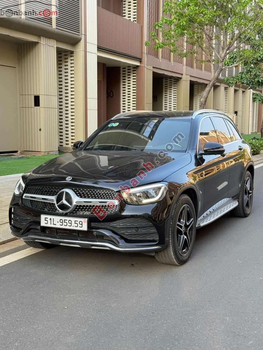Bán ô tô Mercedes Benz GLC 300 4Matic - 2021 - xe cũ