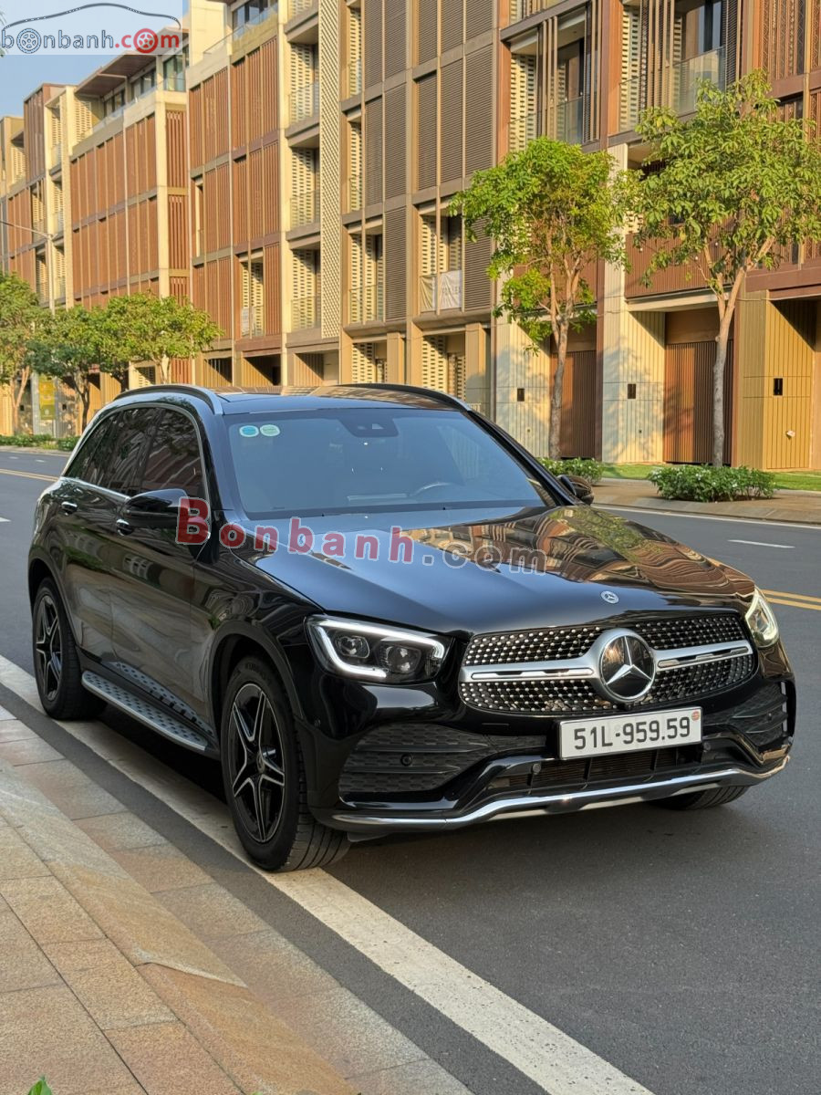 Bán ô tô Mercedes Benz GLC 300 4Matic - 2021 - xe cũ