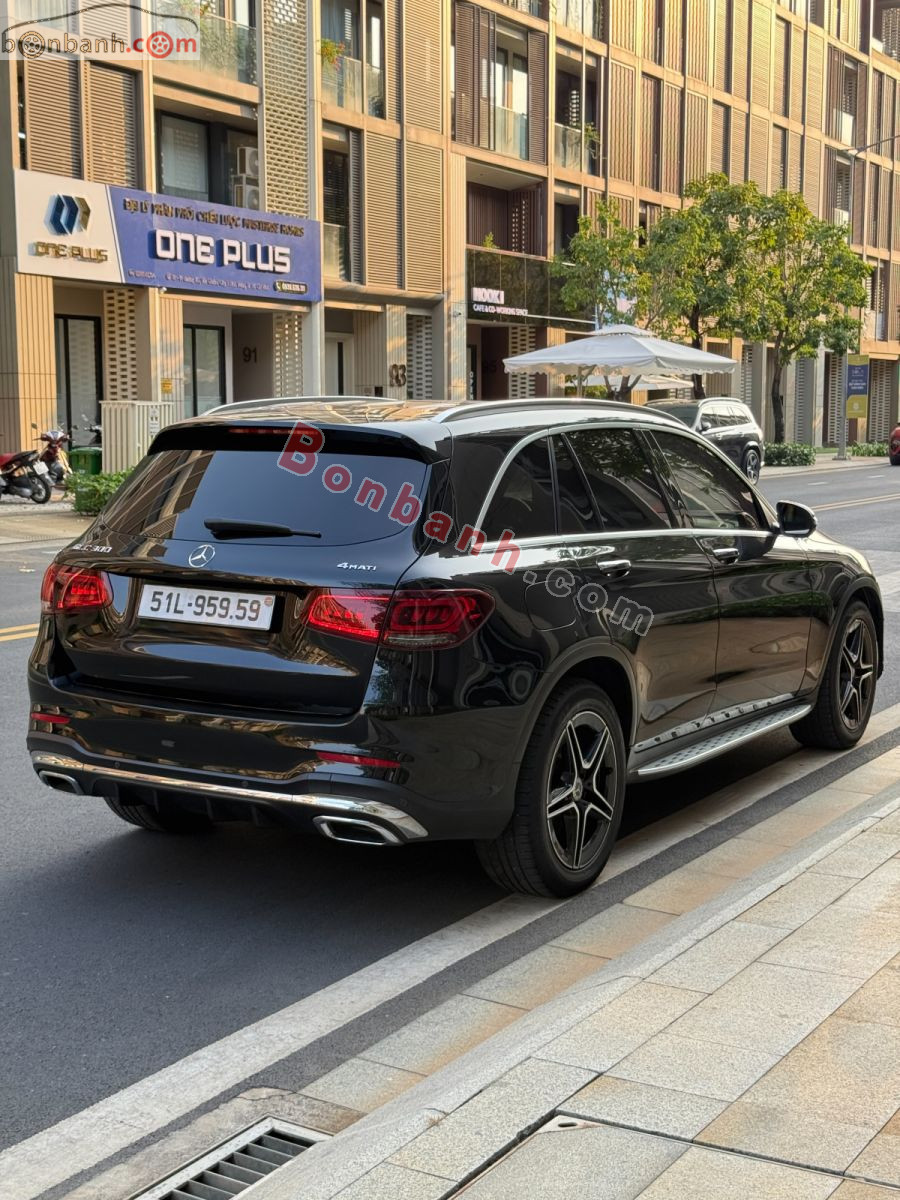 Bán ô tô Mercedes Benz GLC 300 4Matic - 2021 - xe cũ