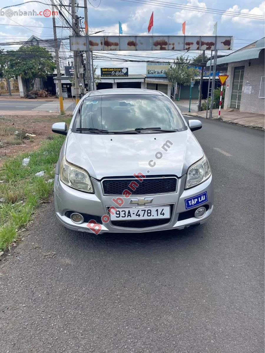Bán ô tô Chevrolet Aveo LT 1.5 MT - 2013 - xe cũ