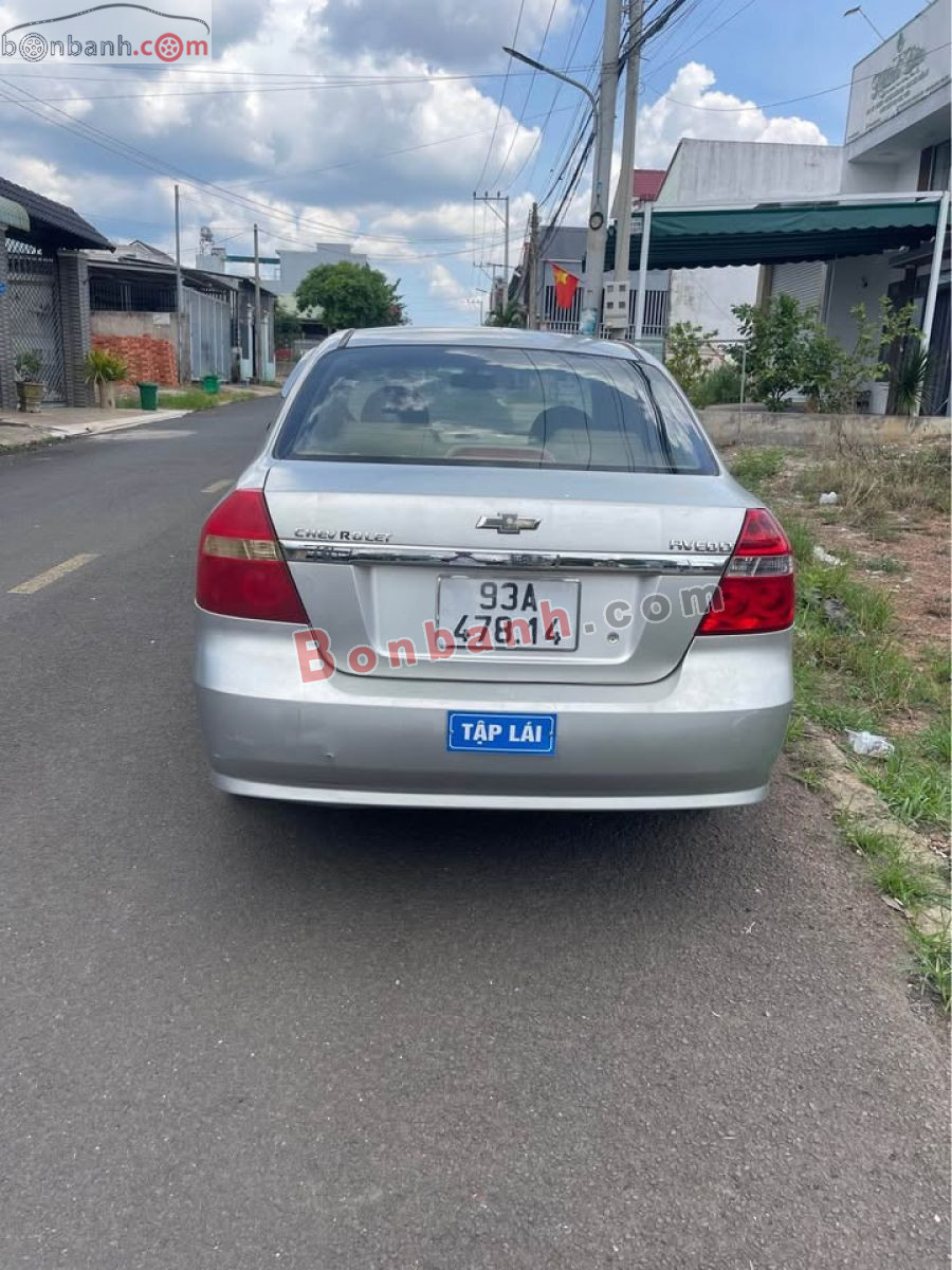 Bán ô tô Chevrolet Aveo LT 1.5 MT - 2013 - xe cũ