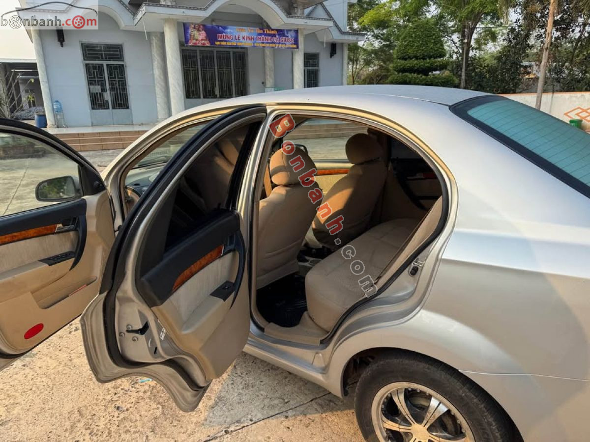 Bán ô tô Daewoo Gentra SX 1.5 MT - 2008 - xe cũ