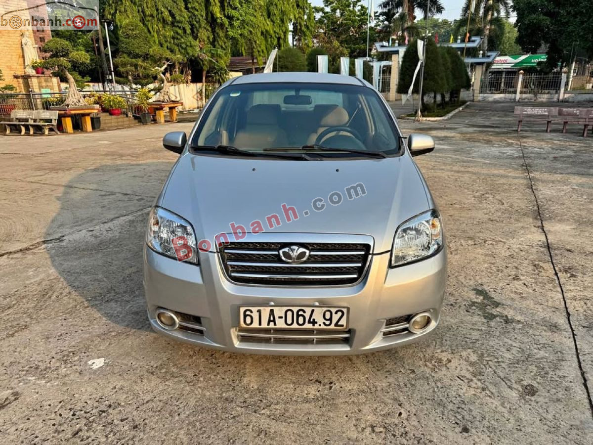 Bán ô tô Daewoo Gentra SX 1.5 MT - 2008 - xe cũ
