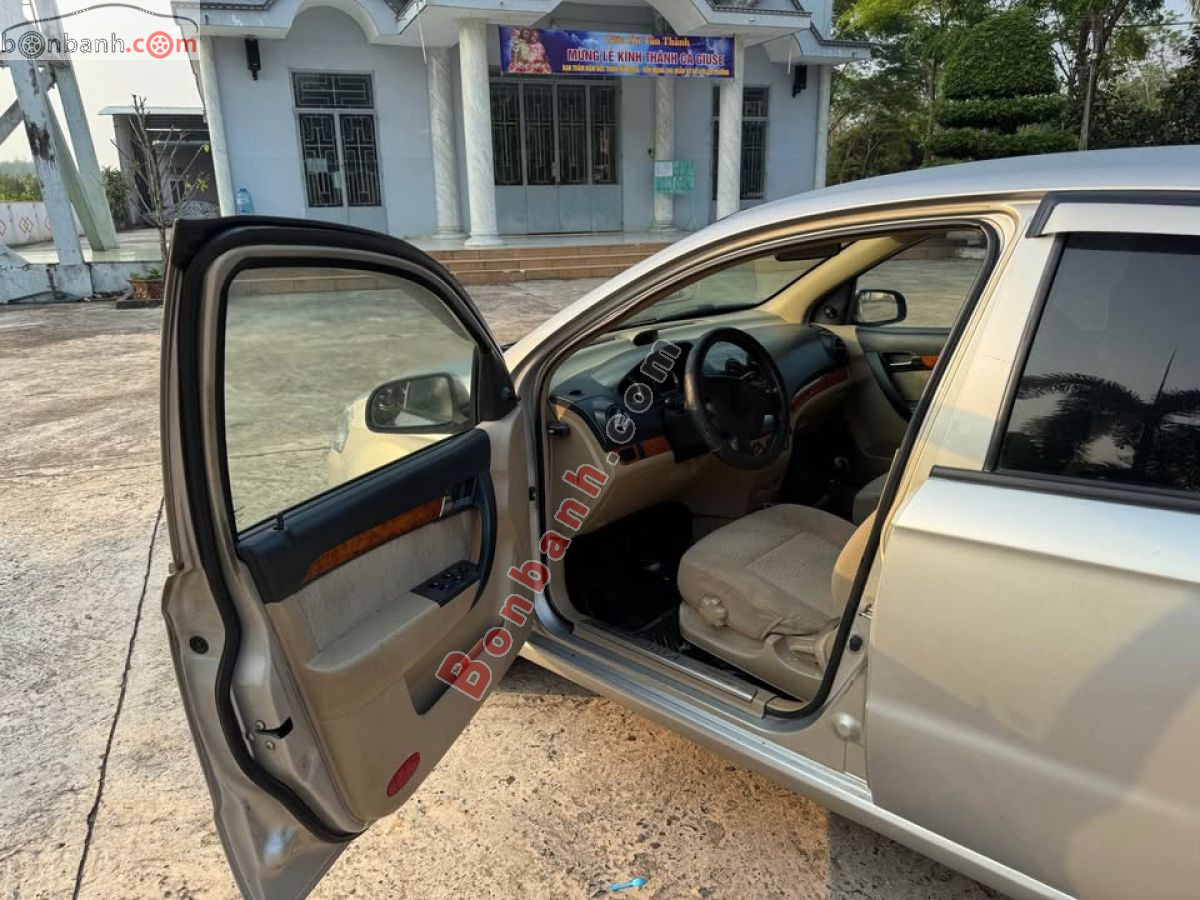 Bán ô tô Daewoo Gentra SX 1.5 MT - 2008 - xe cũ