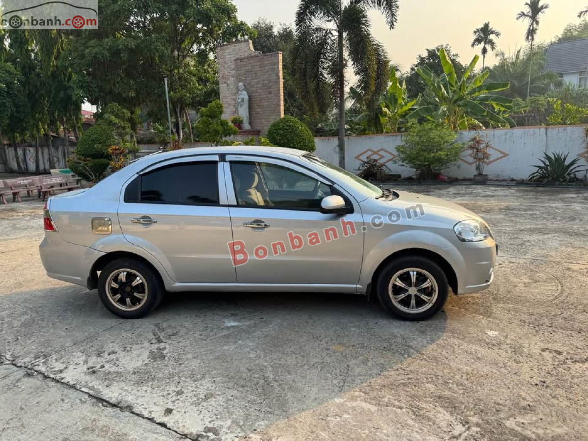 Bán ô tô Daewoo Gentra SX 1.5 MT - 2008 - xe cũ
