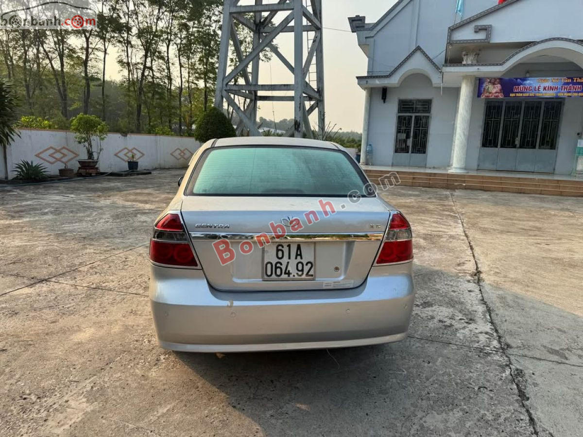 Bán ô tô Daewoo Gentra SX 1.5 MT - 2008 - xe cũ