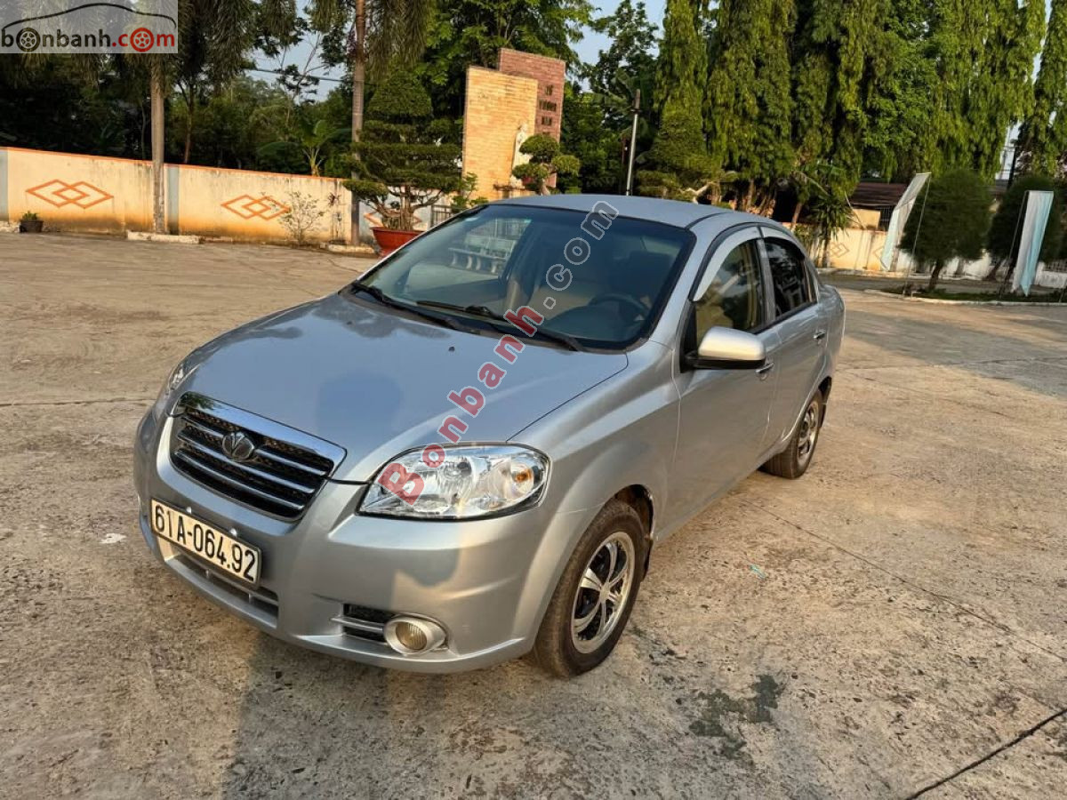 Bán ô tô Daewoo Gentra SX 1.5 MT - 2008 - xe cũ