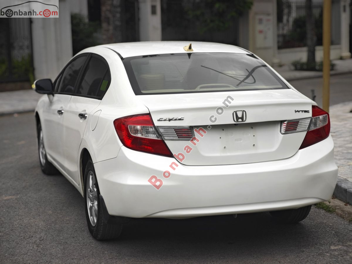 Bán ô tô Honda Civic 1.8 AT - 2015 - xe cũ