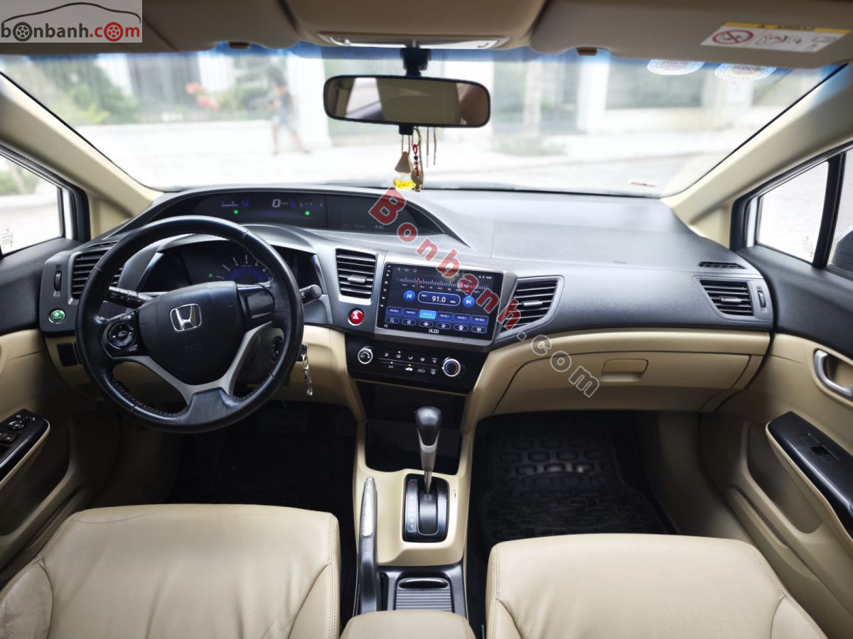 Bán ô tô Honda Civic 1.8 AT - 2015 - xe cũ