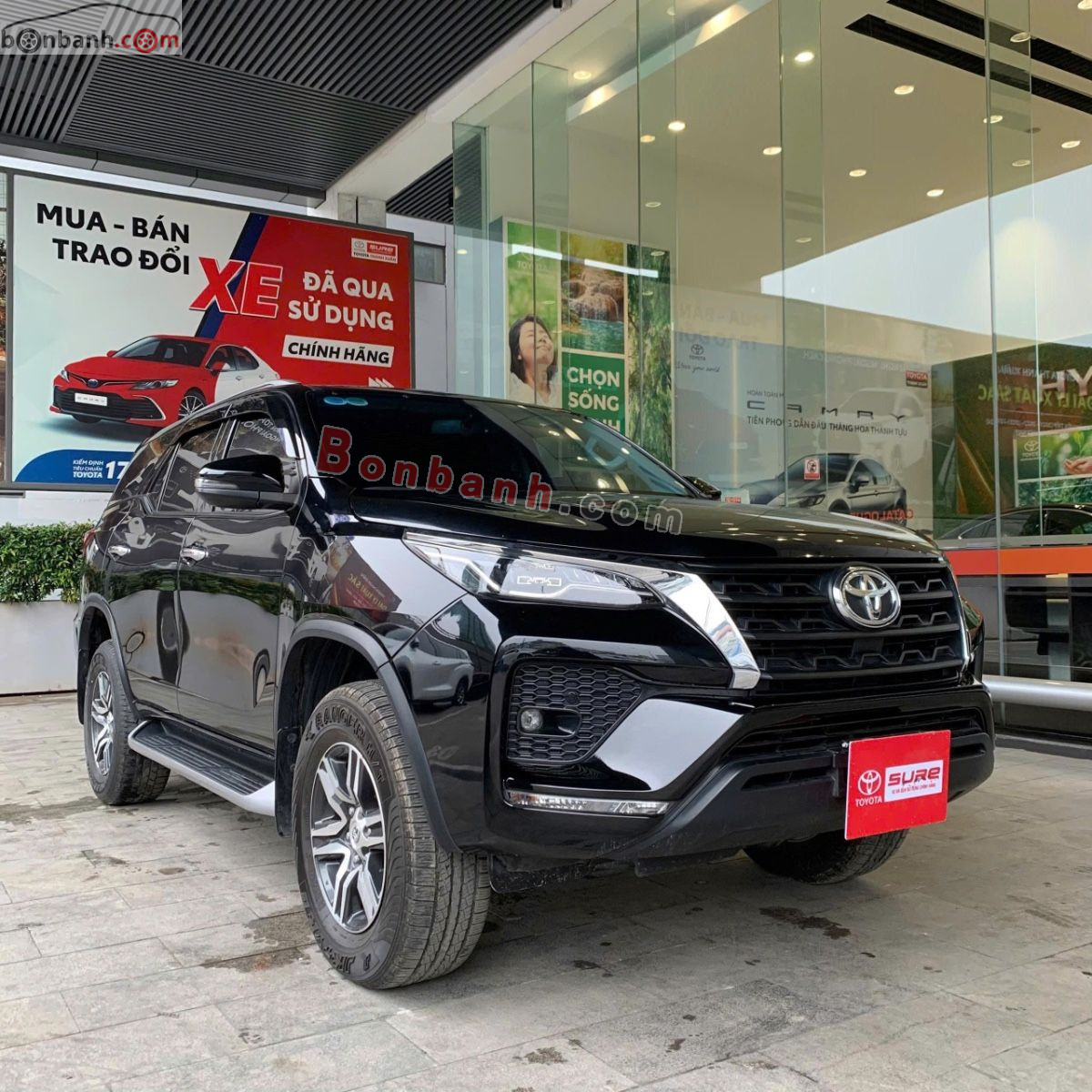 Bán ô tô Toyota Fortuner 2.4L 4x2 AT - 2022 - xe cũ