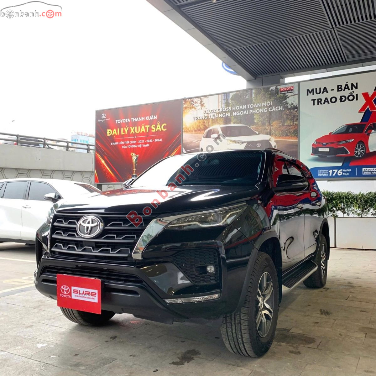 Bán ô tô Toyota Fortuner 2.4L 4x2 AT - 2022 - xe cũ