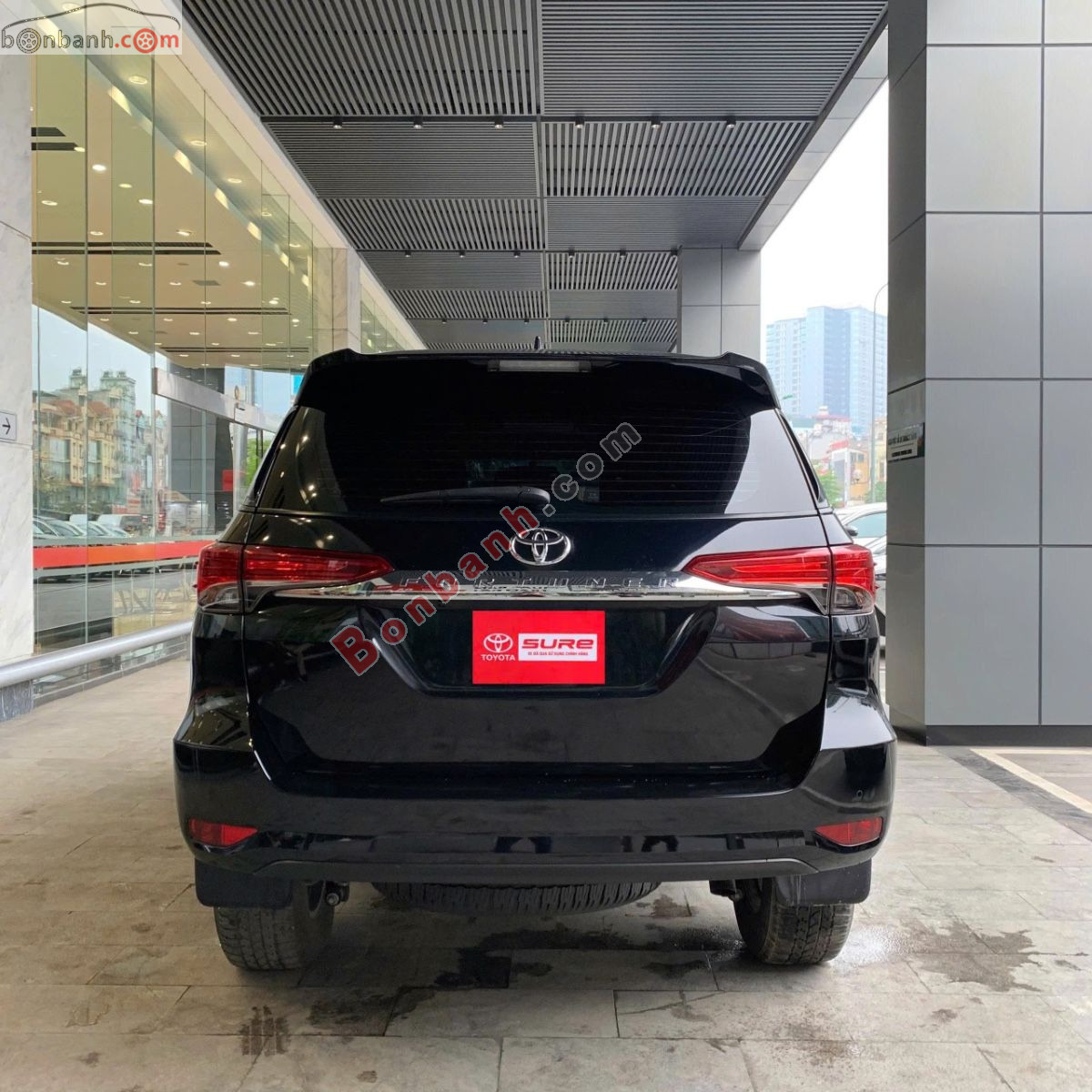 Bán ô tô Toyota Fortuner 2.4L 4x2 AT - 2022 - xe cũ