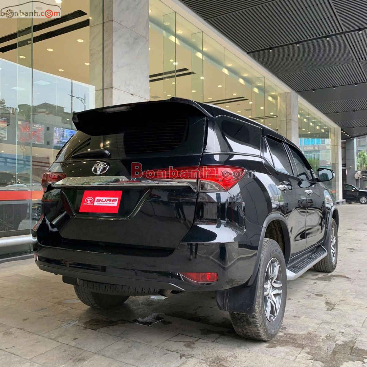 Bán ô tô Toyota Fortuner 2.4L 4x2 AT - 2022 - xe cũ