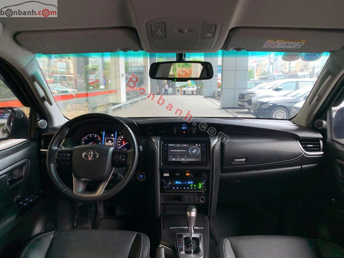 Bán ô tô Toyota Fortuner 2.4L 4x2 AT - 2022 - xe cũ