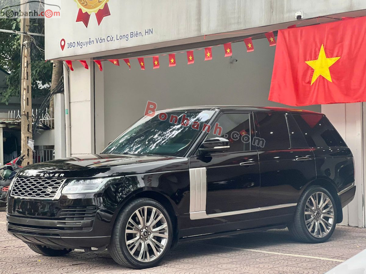 Bán ô tô LandRover Range Rover Autobiography 5.0 - 2015 - xe cũ
