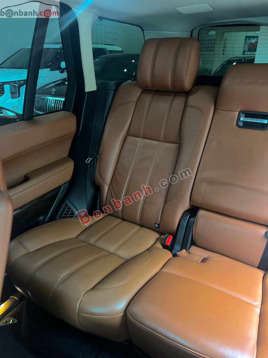 Bán ô tô LandRover Range Rover Autobiography 5.0 - 2015 - xe cũ