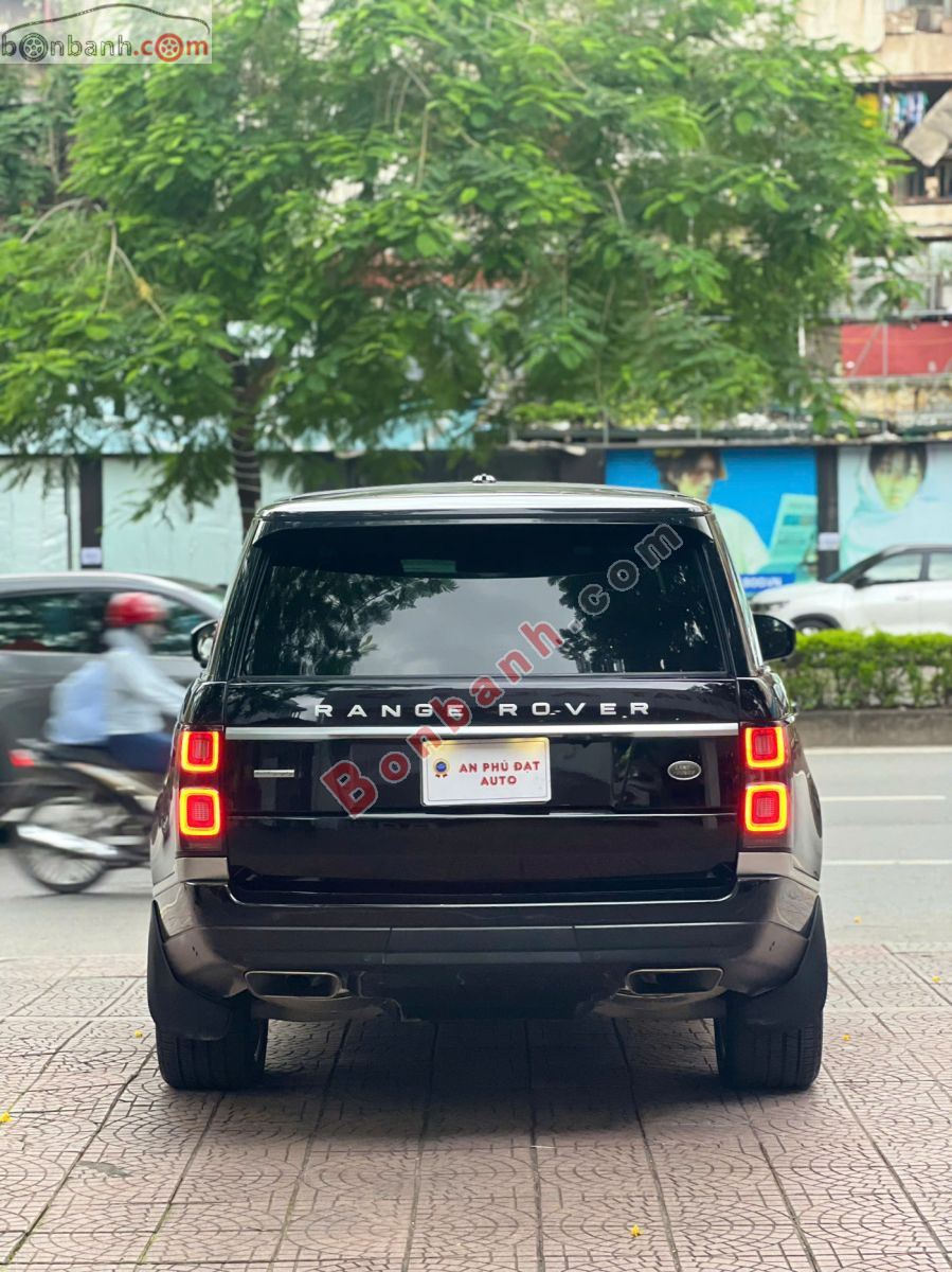Bán ô tô LandRover Range Rover Autobiography 5.0 - 2015 - xe cũ
