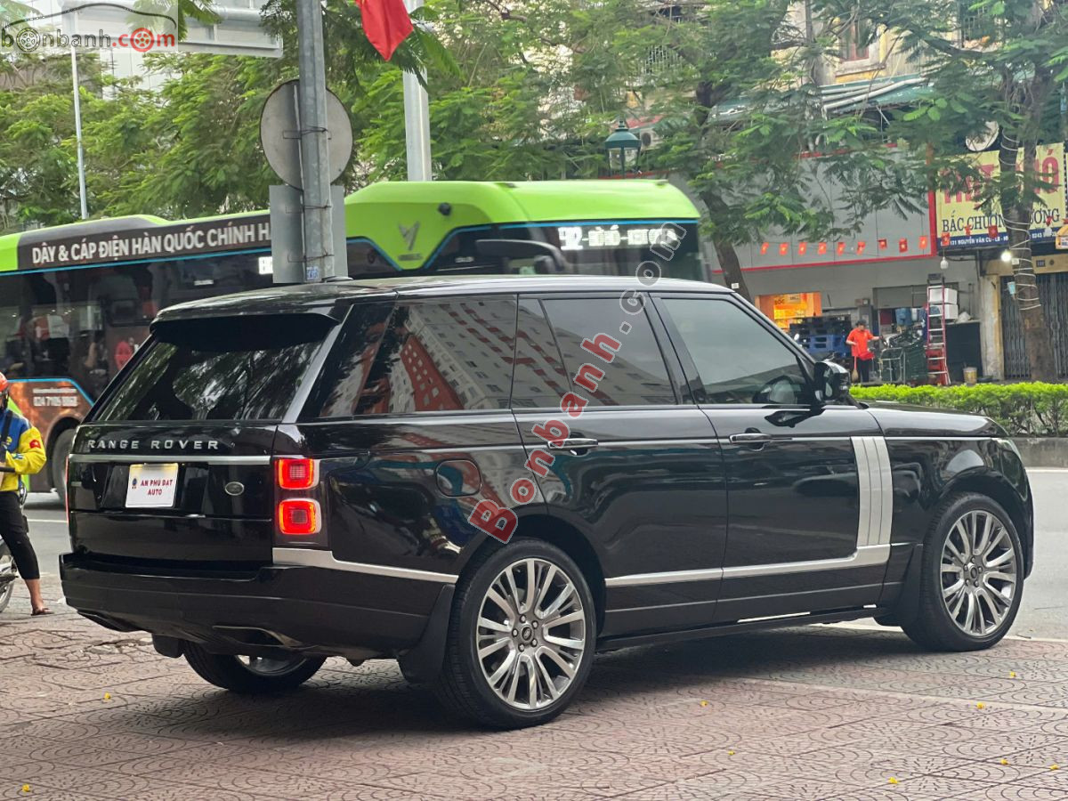 Bán ô tô LandRover Range Rover Autobiography 5.0 - 2015 - xe cũ