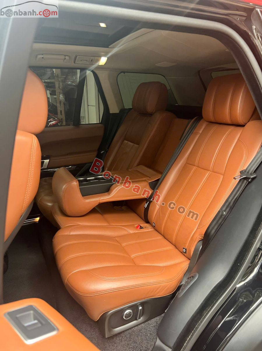 Bán ô tô LandRover Range Rover Autobiography 5.0 - 2015 - xe cũ