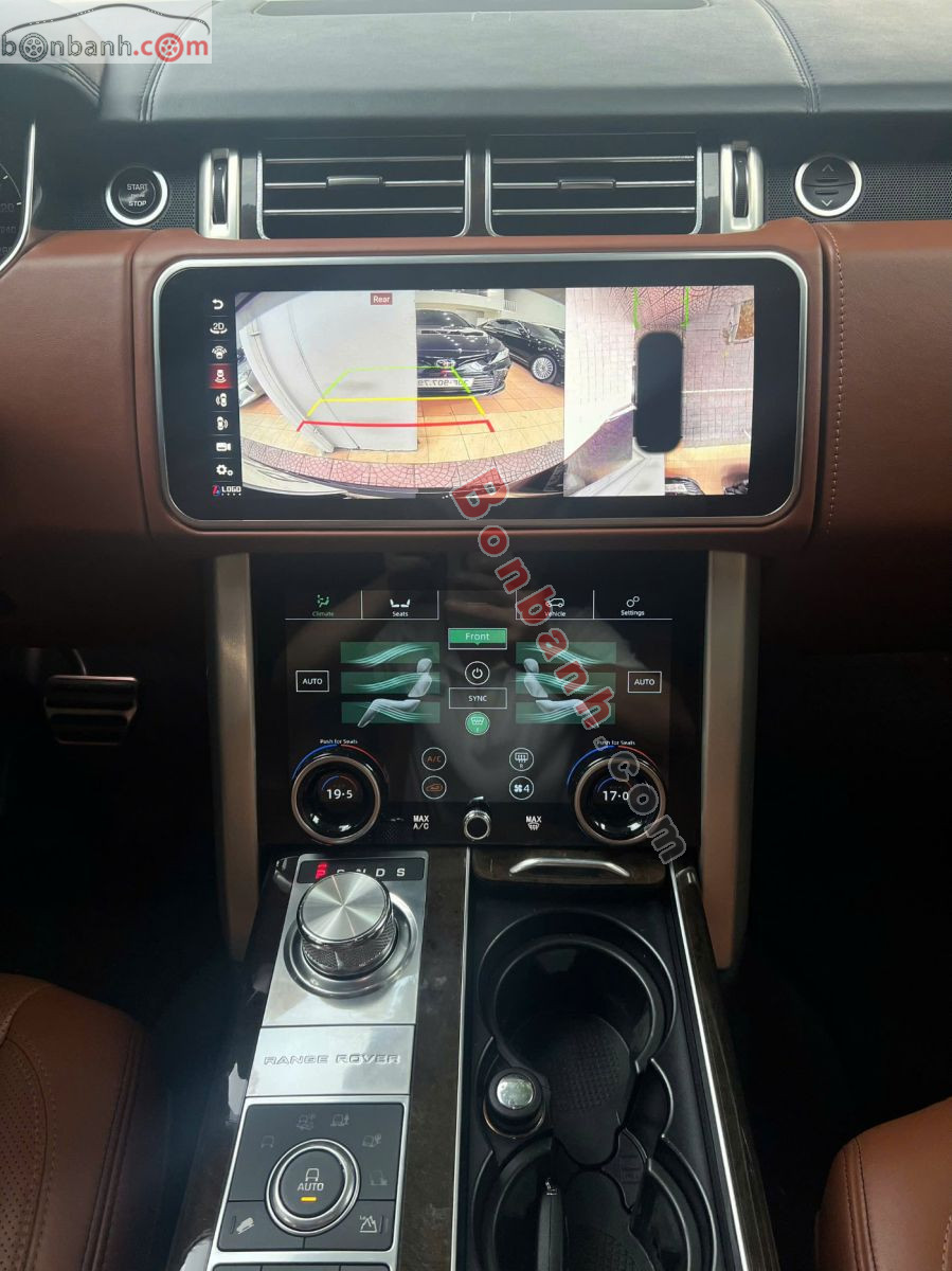 Bán ô tô LandRover Range Rover Autobiography 5.0 - 2015 - xe cũ