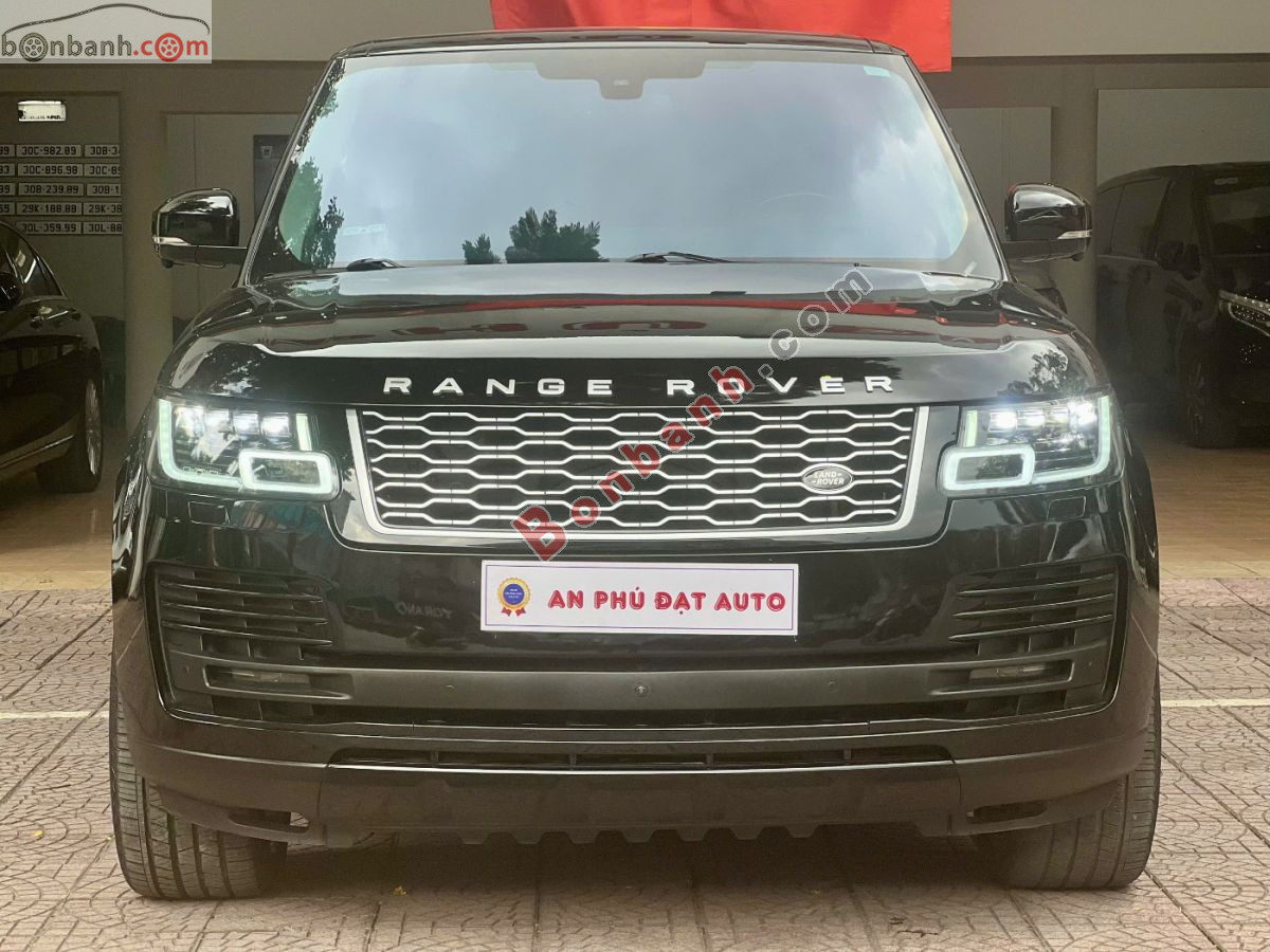 Bán ô tô LandRover Range Rover Autobiography 5.0 - 2015 - xe cũ