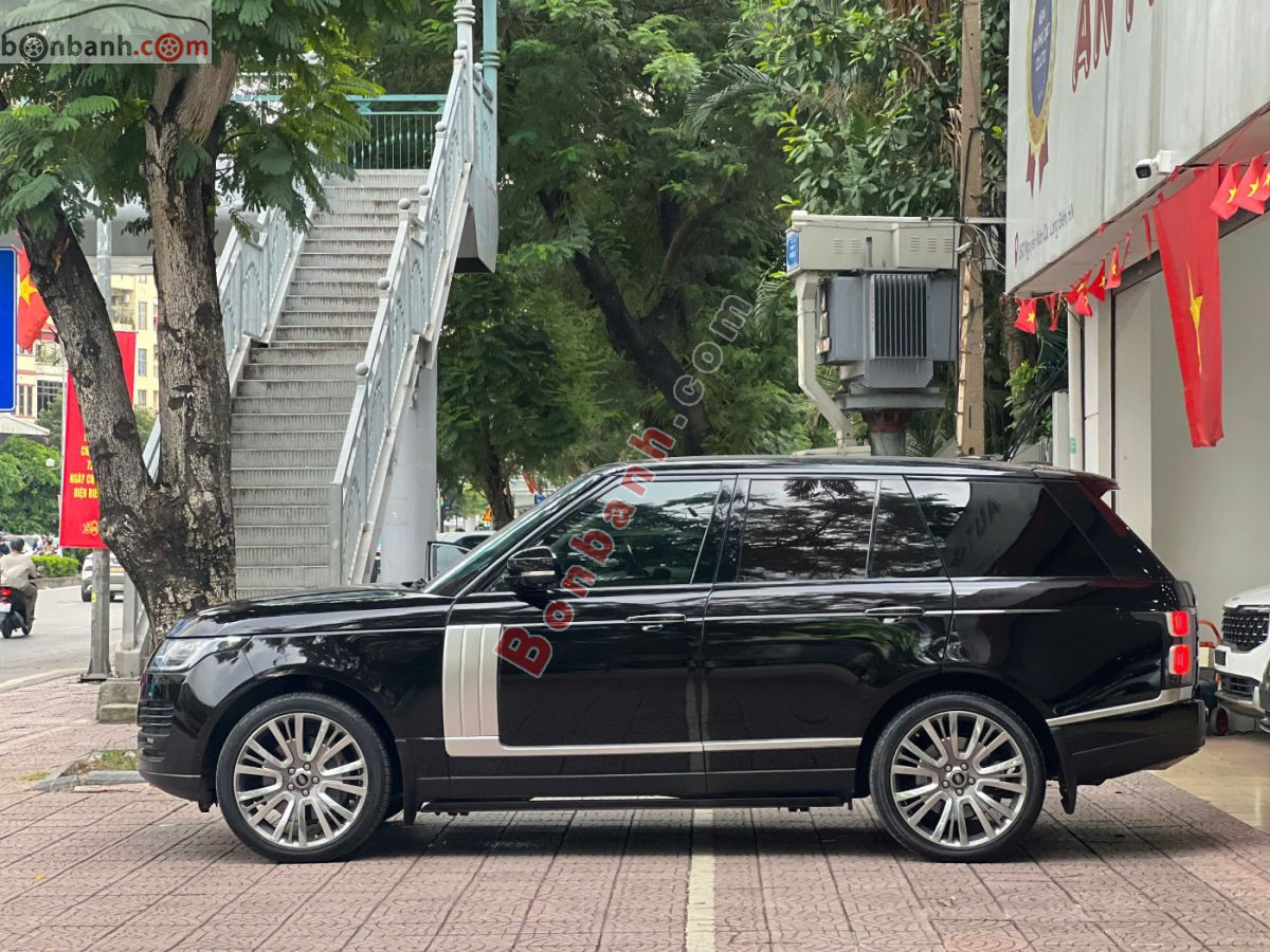 Bán ô tô LandRover Range Rover Autobiography 5.0 - 2015 - xe cũ