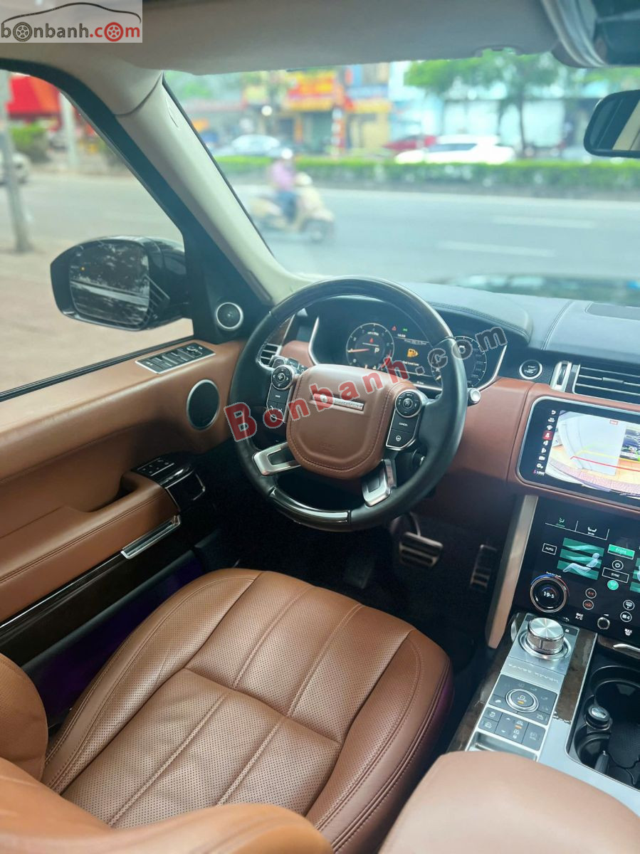Bán ô tô LandRover Range Rover Autobiography 5.0 - 2015 - xe cũ