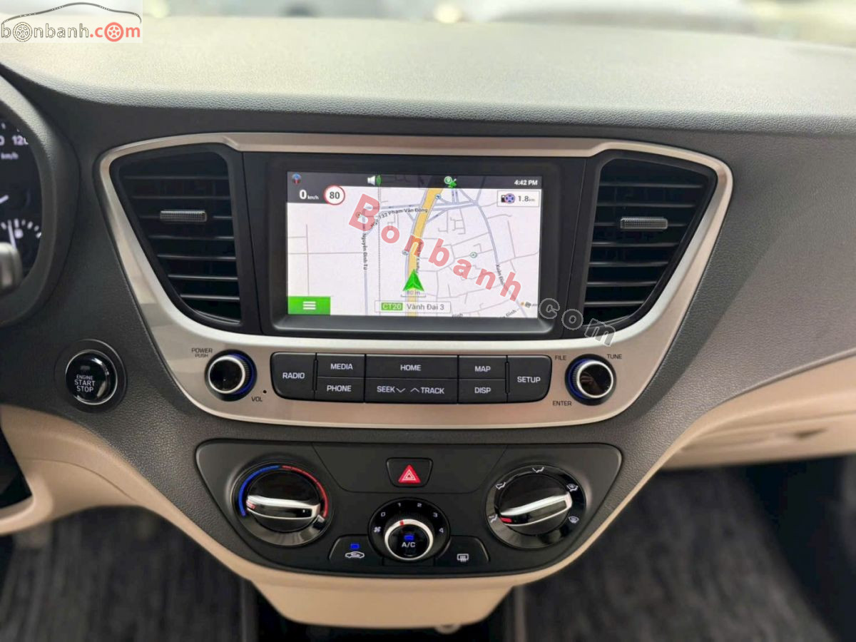 Bán ô tô Hyundai Accent 1.4 MT - 2018 - xe cũ