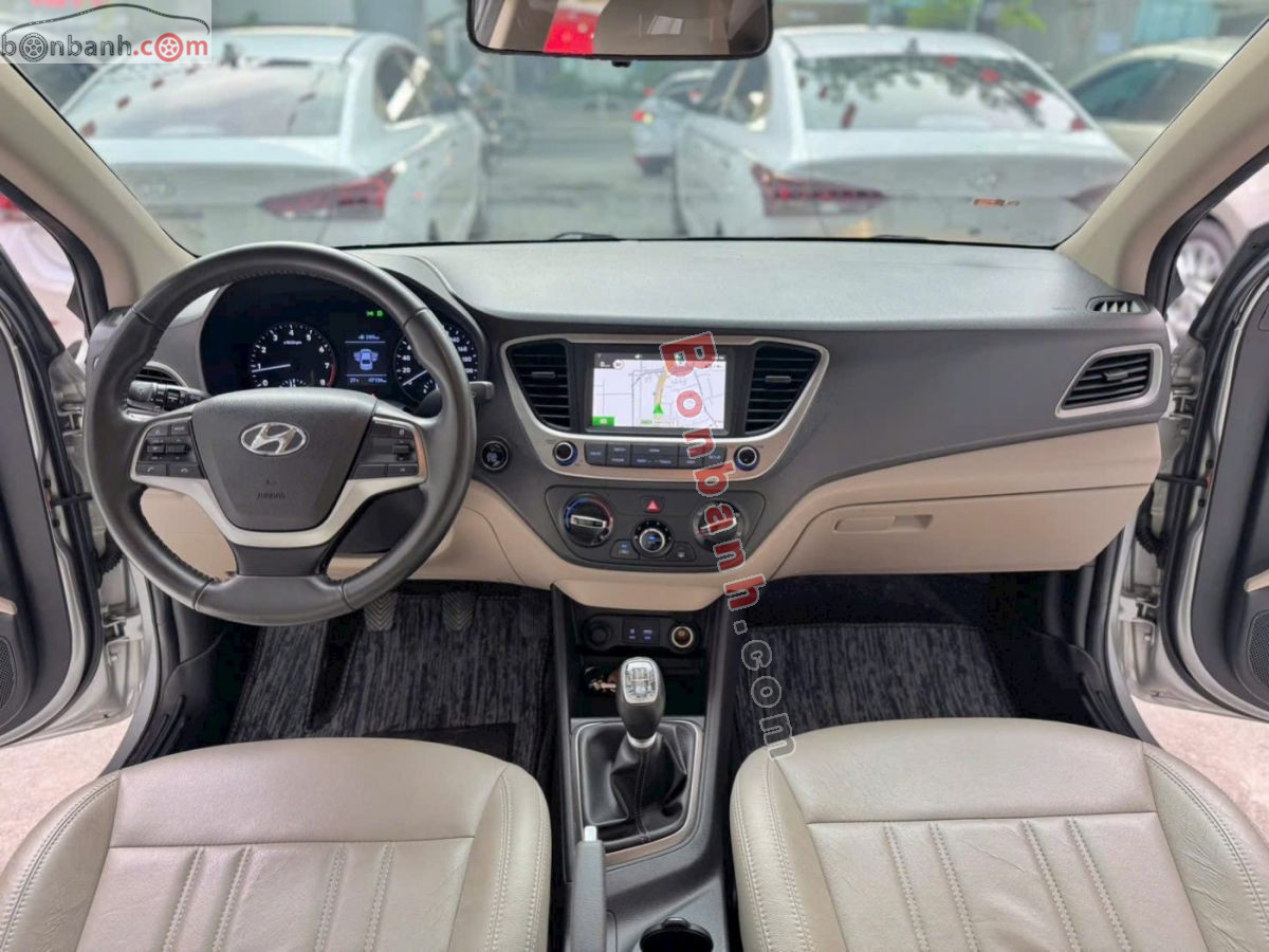 Bán ô tô Hyundai Accent 1.4 MT - 2018 - xe cũ