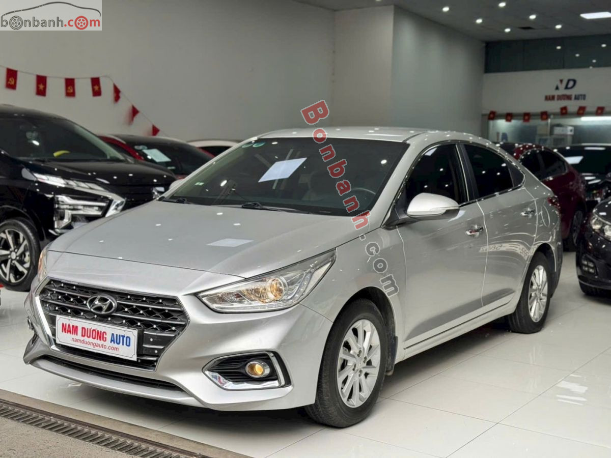 Bán ô tô Hyundai Accent 1.4 MT - 2018 - xe cũ