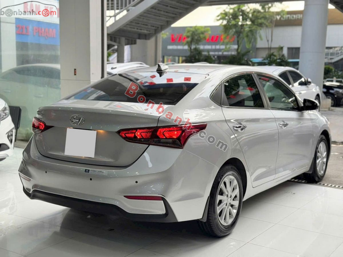 Bán ô tô Hyundai Accent 1.4 MT - 2018 - xe cũ