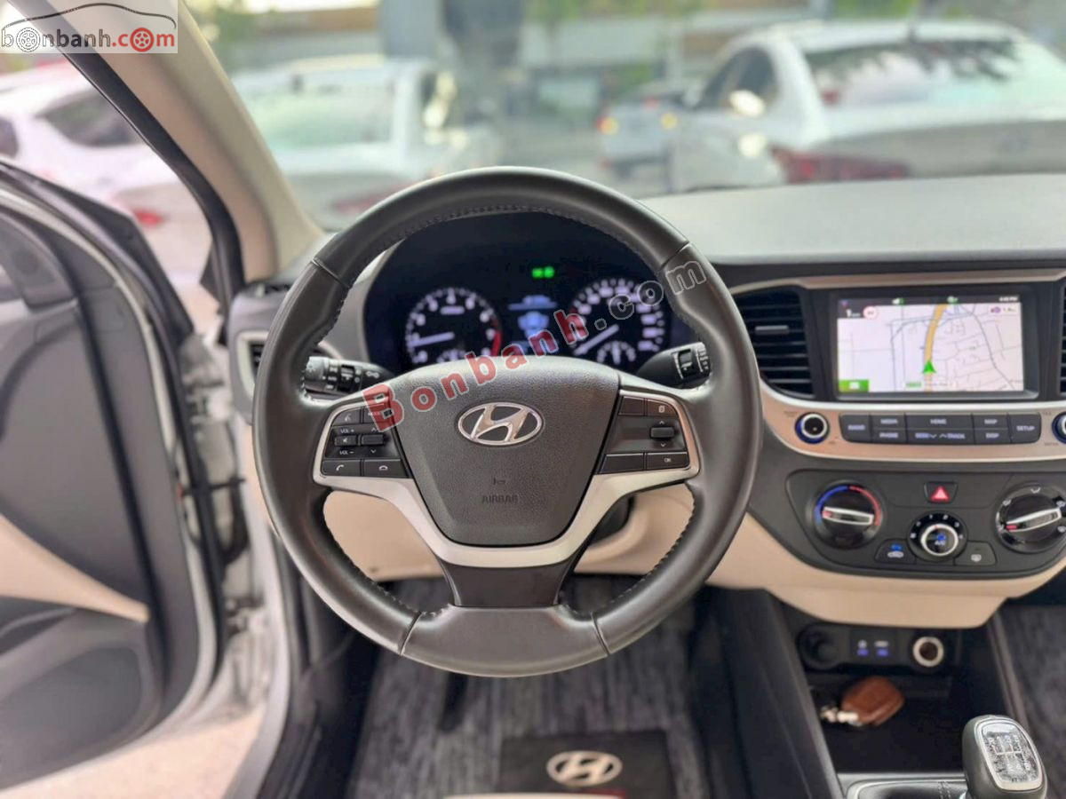 Bán ô tô Hyundai Accent 1.4 MT - 2018 - xe cũ