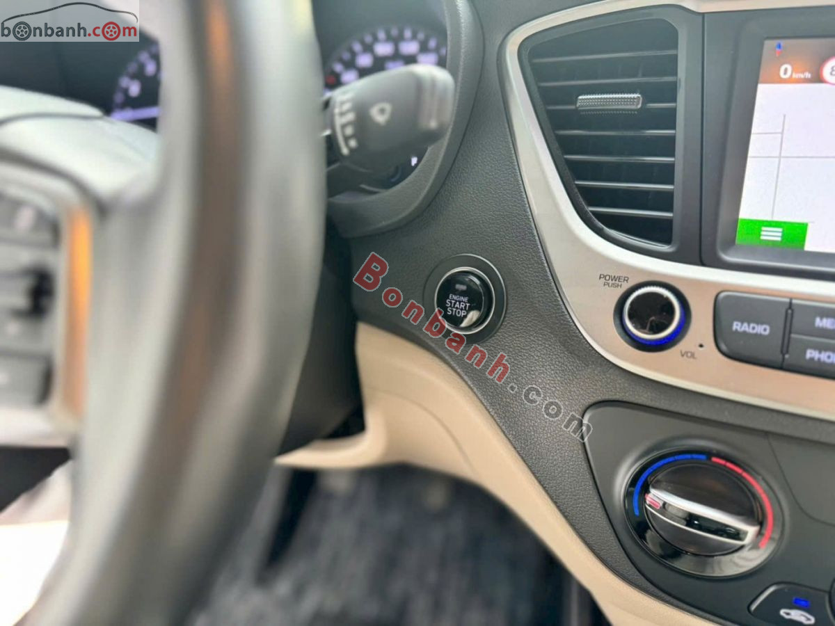 Bán ô tô Hyundai Accent 1.4 MT - 2018 - xe cũ