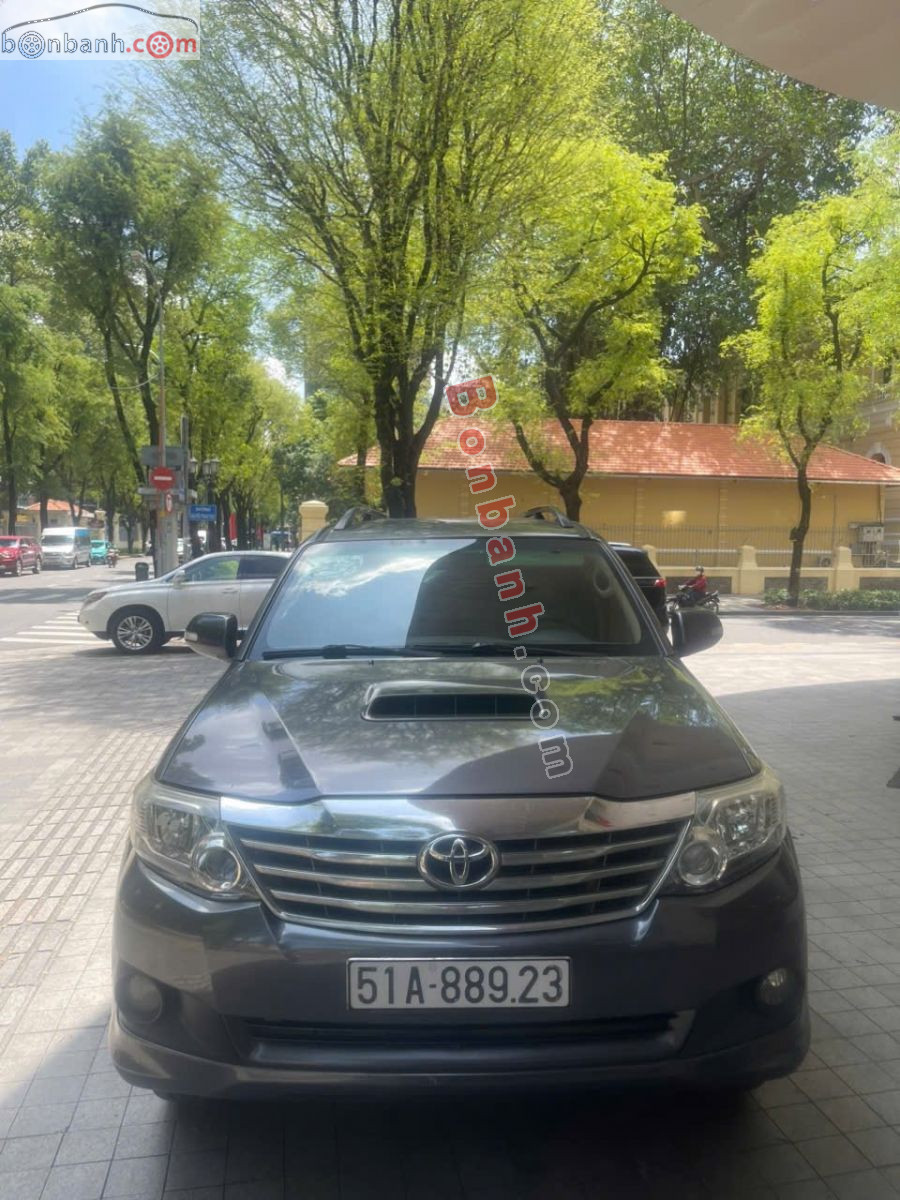 Bán ô tô Toyota Fortuner 2.5G - 2014 - xe cũ