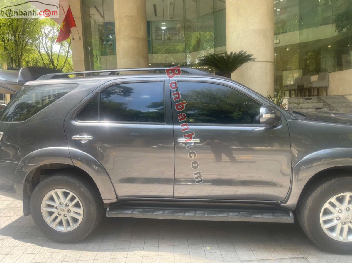 Bán ô tô Toyota Fortuner 2.5G - 2014 - xe cũ