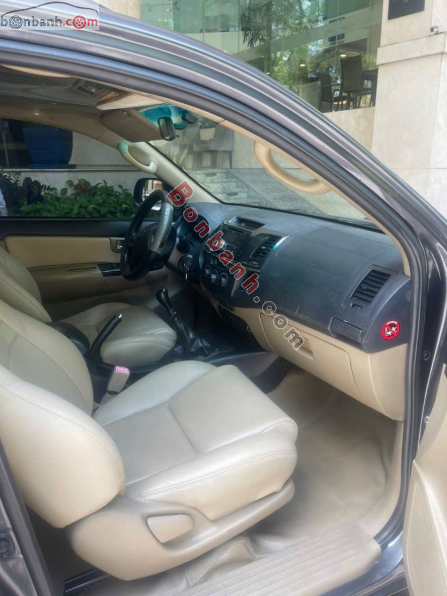 Bán ô tô Toyota Fortuner 2.5G - 2014 - xe cũ